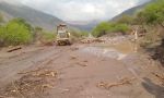 Familias anegadas y caminos intransitables en Chicoana tras el temporal