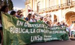 Salta marchó una vez más contra el ajuste a las universidades