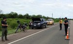 En control vehicular sobre Ruta 16 secuestran una Volkswagen Amarok