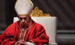 El papa Francisco renunció a presidir el Vía Crucis de Viernes Santo para cuidar su salud