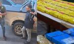 Condenan a exjefe de Inteligencia de Gendarmería por liderar un envío de 161 kilos de cocaína.