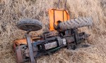Tragedia en el paraje El Triángulo: un hombre murió aplastado por su tractor en zona rural de Las Breñas.