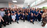 Gerardo Zamora inauguró el nuevo Hospital Zonal de la ciudad de Pinto.