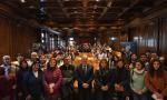 El Jefe de Gabinete recibió a estudiantes de los departamentos Choya y Silípica.