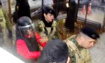 Gran despliegue policial en la previa a la segunda audiencia-