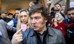 Javier Milei votó en Capital Federal: "Macri está hecho un llorón".