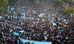 Cristina reapareció con críticas al Gobierno y a Bullrich.