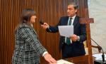 Legislatura provincial: Silvia Borlone asumió como diputada en reemplazo del fallecido legislador Juan Sequeira.