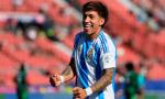 Con un doblete de Maher Carrizo, Argentina goleó a Nigeria y se metió en cuartos del Mundial Sub-20.