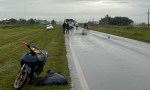 Siniestro vial fatal- Murió una mujer tras ser atropellada por un camión en Charata.
