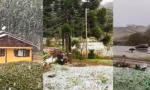 Ola polar en Brasil: la nieve cubrió varias ciudades y hubo récord de temperaturas bajo cero.