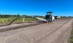Vialidad Nacional realizó mantenimiento en tramos de las rutas 95 y 16-
