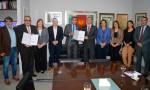 Silva Neder recibió el informe anual de gestión del Tribunal de Cuentas.