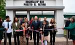 El gobernador Elías Suárez inauguró obras en el departamento Río Hondo.