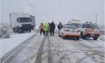 Se perdió en la nieve, tuvo hipotermia y lo salvaron sus perros.
