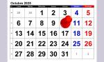 ¿Viene un fin de semana largo? Cuándo es el próximo feriado en octubre 2025.