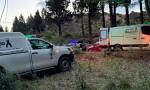 Accidente fatal cerca de Bariloche: dos adultos mayores perdieron la vida.