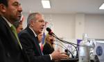 El gobernador Elías Suárez participó del acto de apertura del Primer Encuentro Internacional de Cibercrimen.
