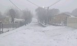La Tormenta de Santa Rosa llevó nieve a casi toda la provincia.