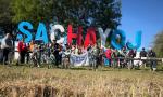 La ONG "Voy en Bici" realizó un Taller de Empoderamiento de Mujeres Rurales en Sacháyoj.