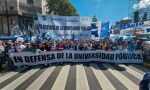 Paro docente universitario de 72 horas en todo el país.