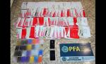 PFA tumbó a los "Caras Rotas": operaban en Santiago, robaban identidades y hacían estafas con tarjetas de crédito.