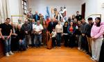El jefe de Gabinete recibió a artistas que participarán del 21° Encuentro Latinoamericano Mishquila de Arpas.