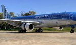 Aerolíneas Argentinas presentó en Ezeiza "El Avión Más Argentino del Mundo".