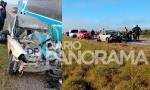 Ruta 34 - Abra Grande: un muerto por el choque entre camión y un auto.