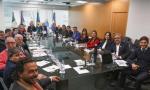 El gobernador Zamora participó de una reunión clave en el CFI por la situación fiscal de las provincias.