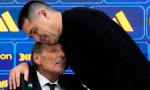 Russo se emocionó en su presentación como DT de Boca: “Sé lo que necesita el hincha”