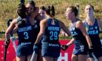 Las Leonas festejaron ante China y se clasificaron al Mundial 2026.
