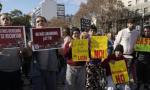 Hoy llevan a cabo la movilización nacional contra el veto presidencial a la Ley de Emergencia en Discapacidad.