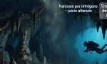 Un laberinto de oscuridad, corrientes y sedimentos en Maldivas.