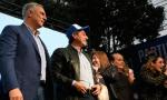 El PJ presentó a sus candidatos en Santiago del Estero para las elecciones del 26 de octubre.