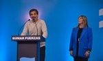 Sebastián Galmarini: "Podemos confirmar que es un triunfo de Fuerza Patria".