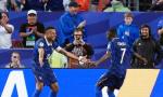 Francia fue superior y goleó a Irak con dos tantos de Mbappé y otro de Dembélé.