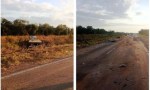 Un muerto en el choque entre un camión y un auto en la ruta 89.