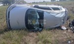 Una mujer murió en un vuelco en la ruta nacional 16-