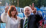 La Justicia autorizó a Lula da Silva visitar a Cristina Kirchner en su casa.