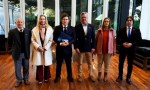 Milei prometió a la Mesa de Enlace bajar las retenciones.