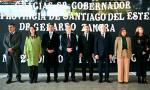 Zamora inauguró la ampliación y remodelación de la Esc. N°824 de la ciudad Capital.