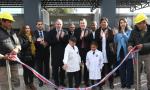 El gobernador Zamora inauguró una escuela y un jardín en la localidad de San Francisco.