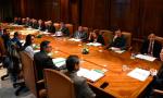 El gobernador Elías Suárez encabezó una importante reunión de gabinete ampliada.