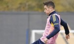 Con Ander Herrera, el once que probó Úbeda para el partido ante Universidad Católica.