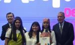 Zamora participó de la muestra pedagógica anual de Escuela Escala Metas.
