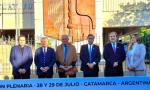 Silva Neder en Catamarca: "Las provincias del Norte Grande nos hermanamos ante este tiempo de orfandad"