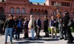 Tras la polémica, Casa Rosada habilita otra vez la sala de periodistas y Adorni retoma las conferencias.
