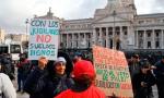 Jubilados, trabajadores del Garrahan y el colectivo Ni Una Menos se manifestarán hoy frente al Congreso.