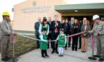 Zamora inauguró la Escuela "Papa Francisco" y pidió "que prevalezca la solidaridad sobre el individualismo".